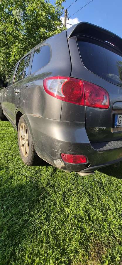 Hyundai Santa 2008 — engine 2188 cm³, 151 HP (111kW)
