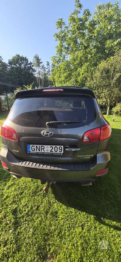 Hyundai Santa 2008 — photo 8