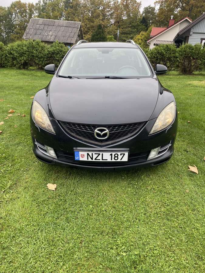 Mazda 6 2009 — vehicle for AFU Ukraine