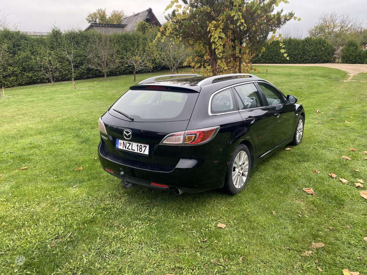 Mazda 6 2009 — engine 1998 cm³, 140 HP (103kW)