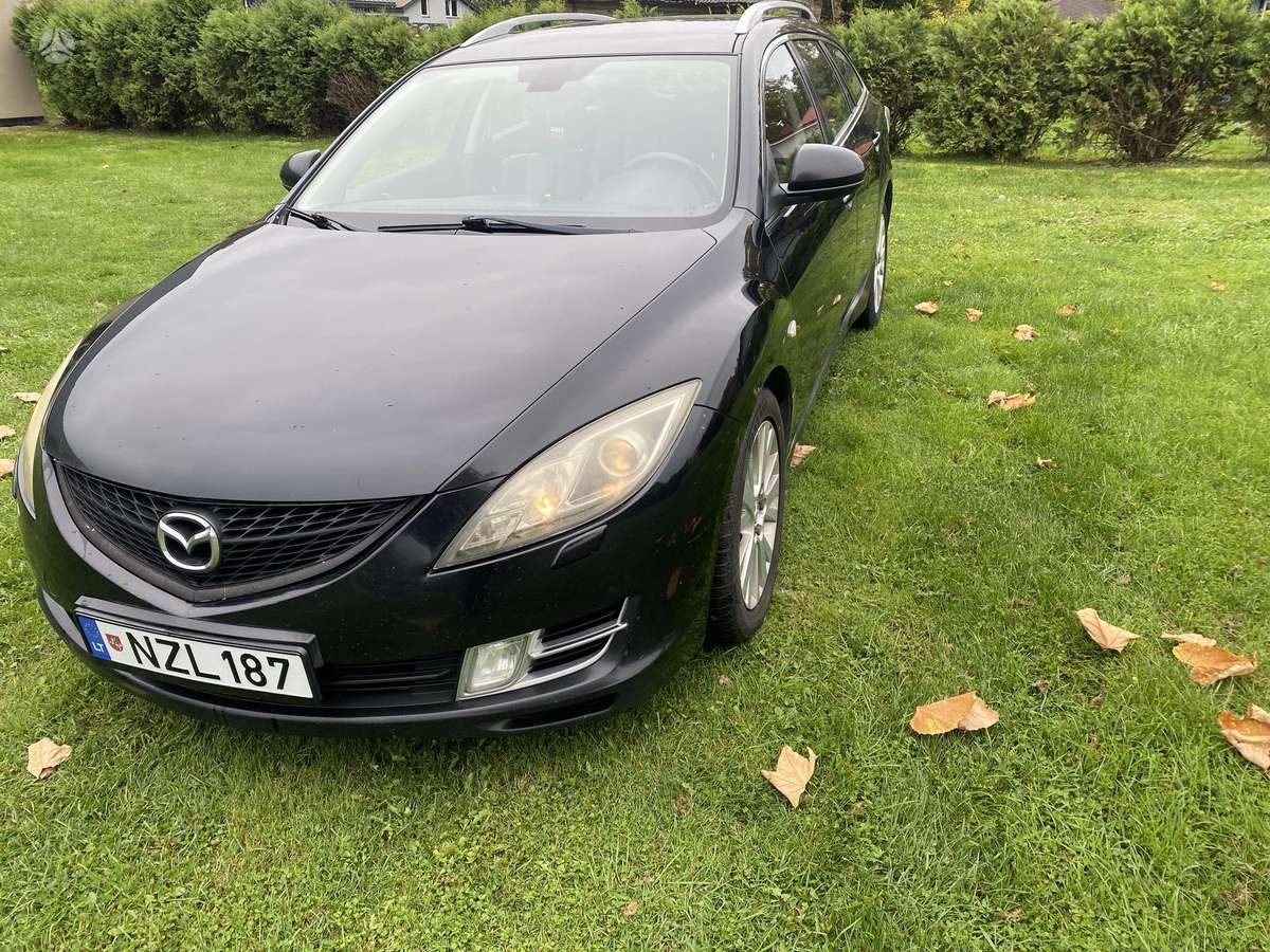 Mazda 6 2009 — photo 8