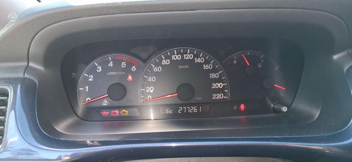 Honda FR-V 2007 — photo 6