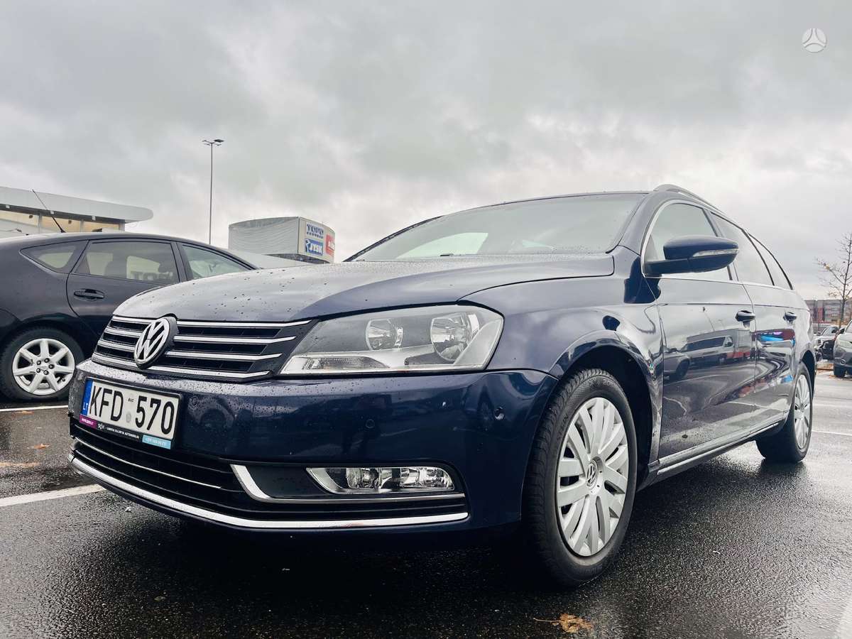 Volkswagen Passat 2011 — vehicle for AFU Ukraine