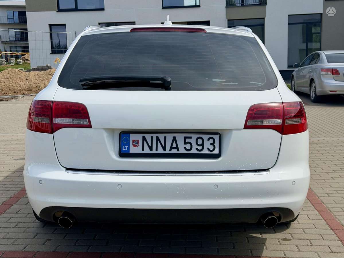 Audi A6 2009 — двигун 1968 cm³, 136 HP (100kW)