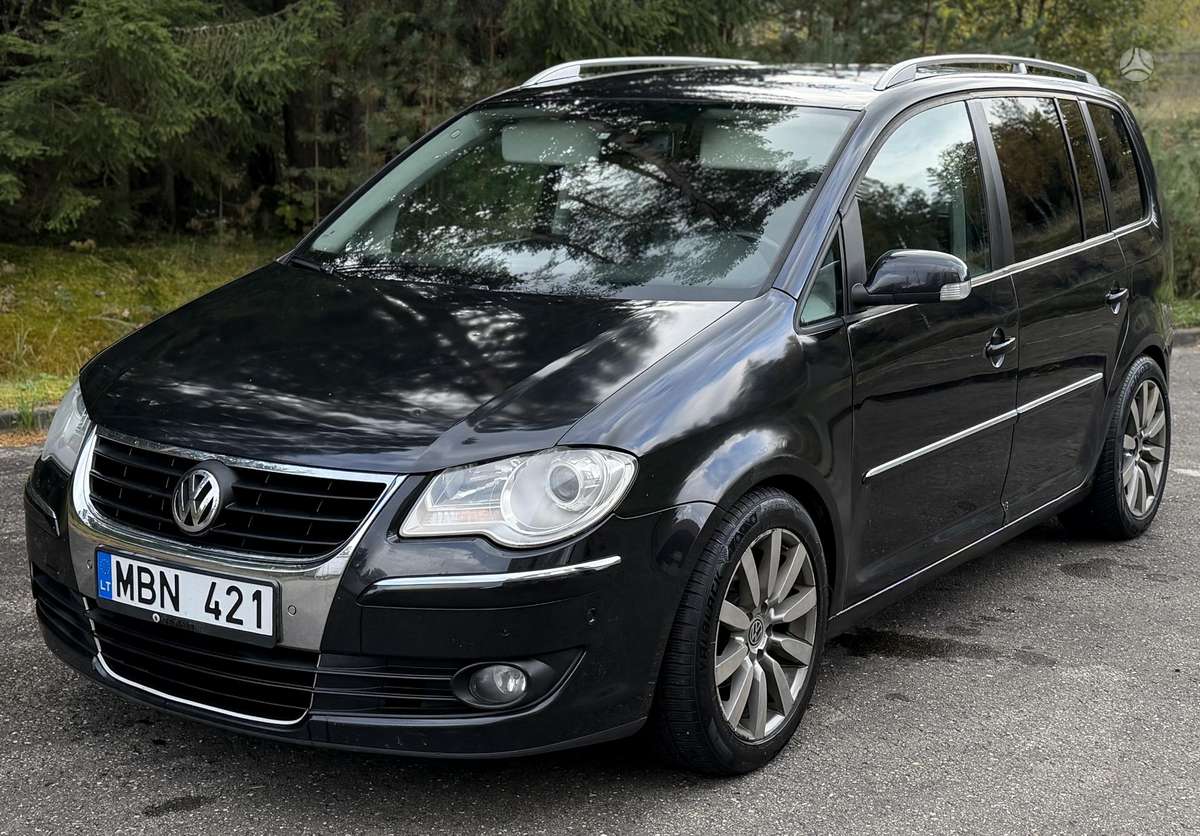 Volkswagen Touran, 2008