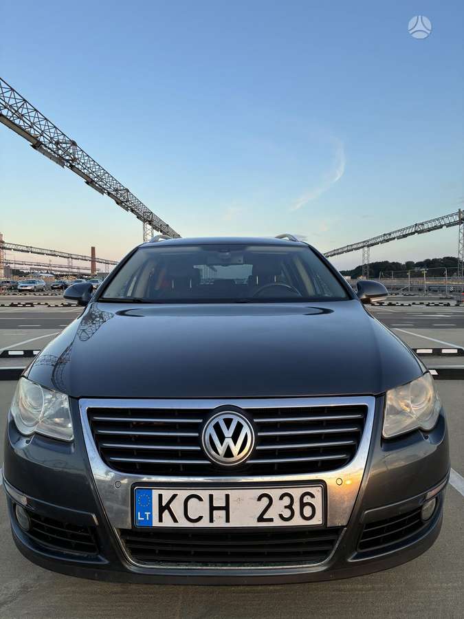 Volkswagen Passat 2009 — vehicle for AFU Ukraine