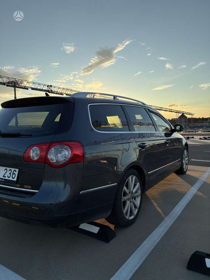 Volkswagen Passat 2009 — engine 1968 cm³, 170 HP (125kW)