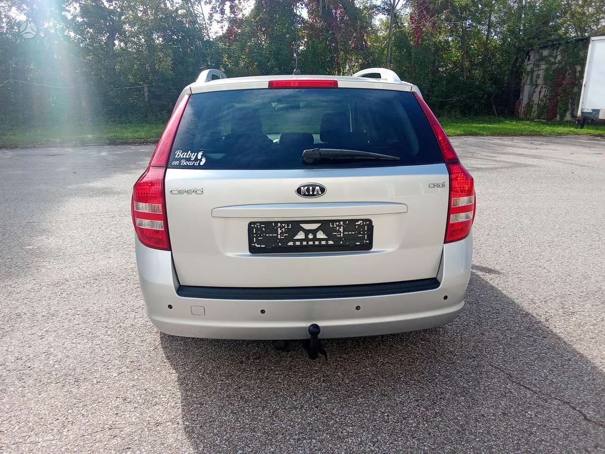 Kia Ceed 2008 — photo 10
