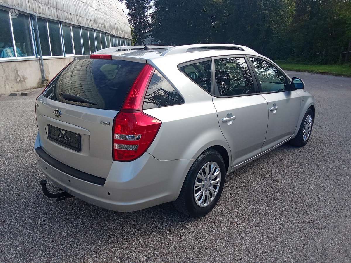 Kia Ceed 2008 — photo 11