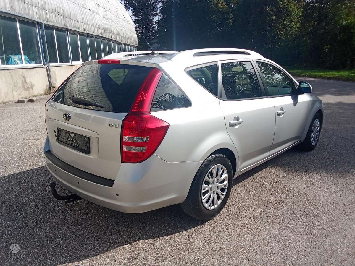 Kia Ceed 2008 — photo 12
