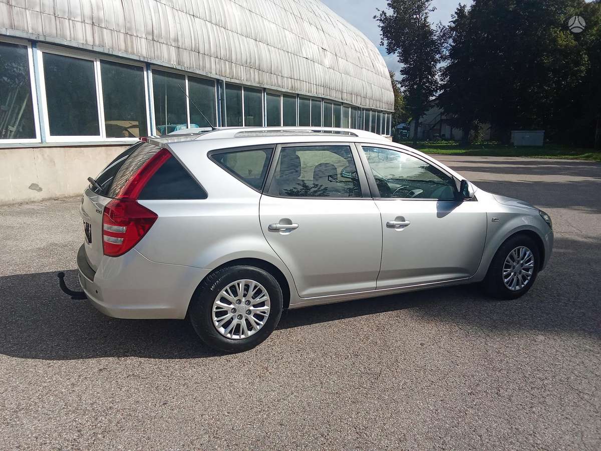 Kia Ceed 2008 — photo 13