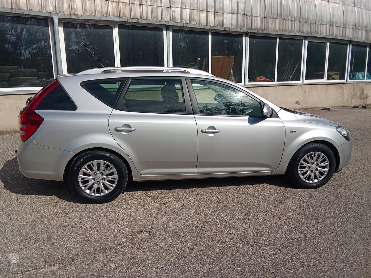 Kia Ceed 2008 — photo 15