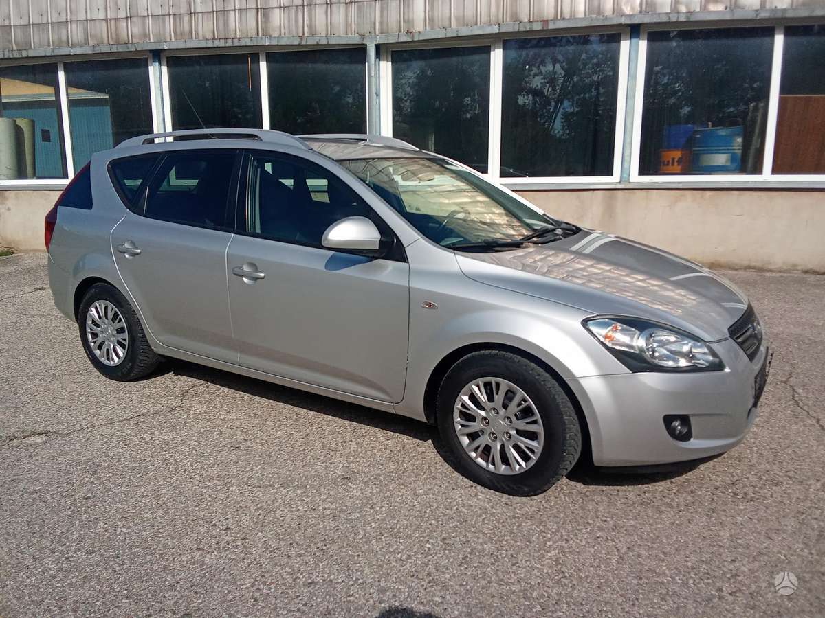 Kia Ceed 2008 — photo 16
