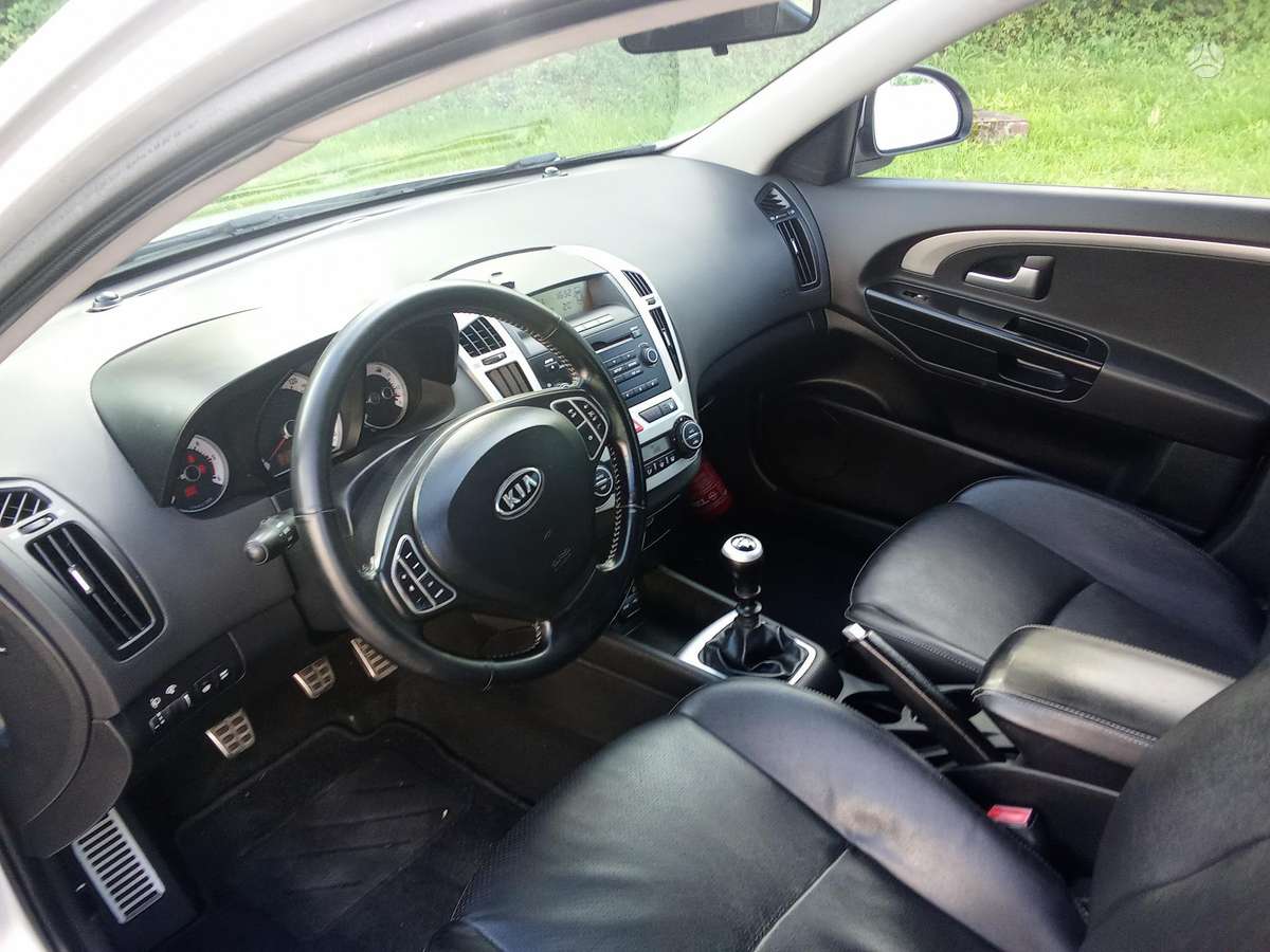 Kia Ceed 2008 — photo 18