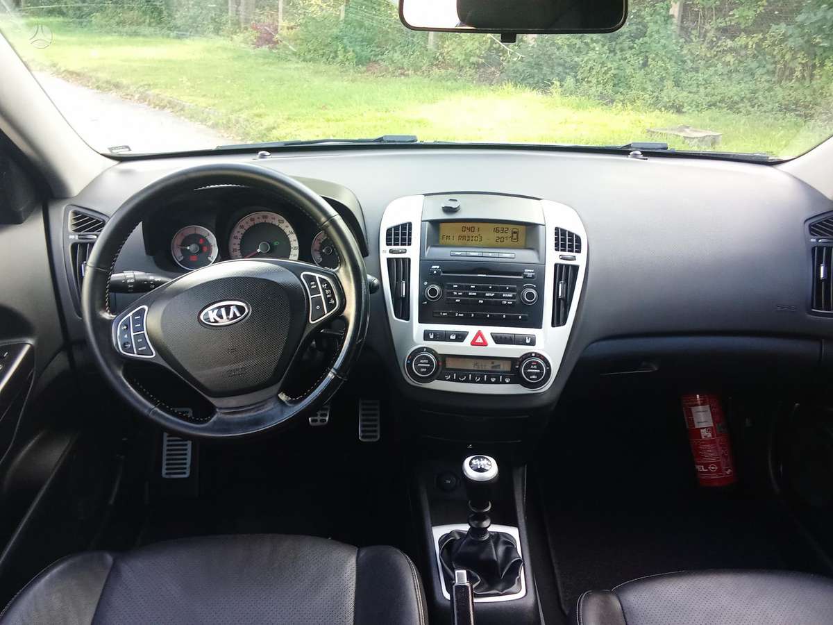 Kia Ceed 2008 — photo 20