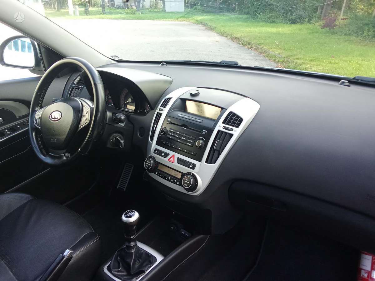 Kia Ceed 2008 — photo 21