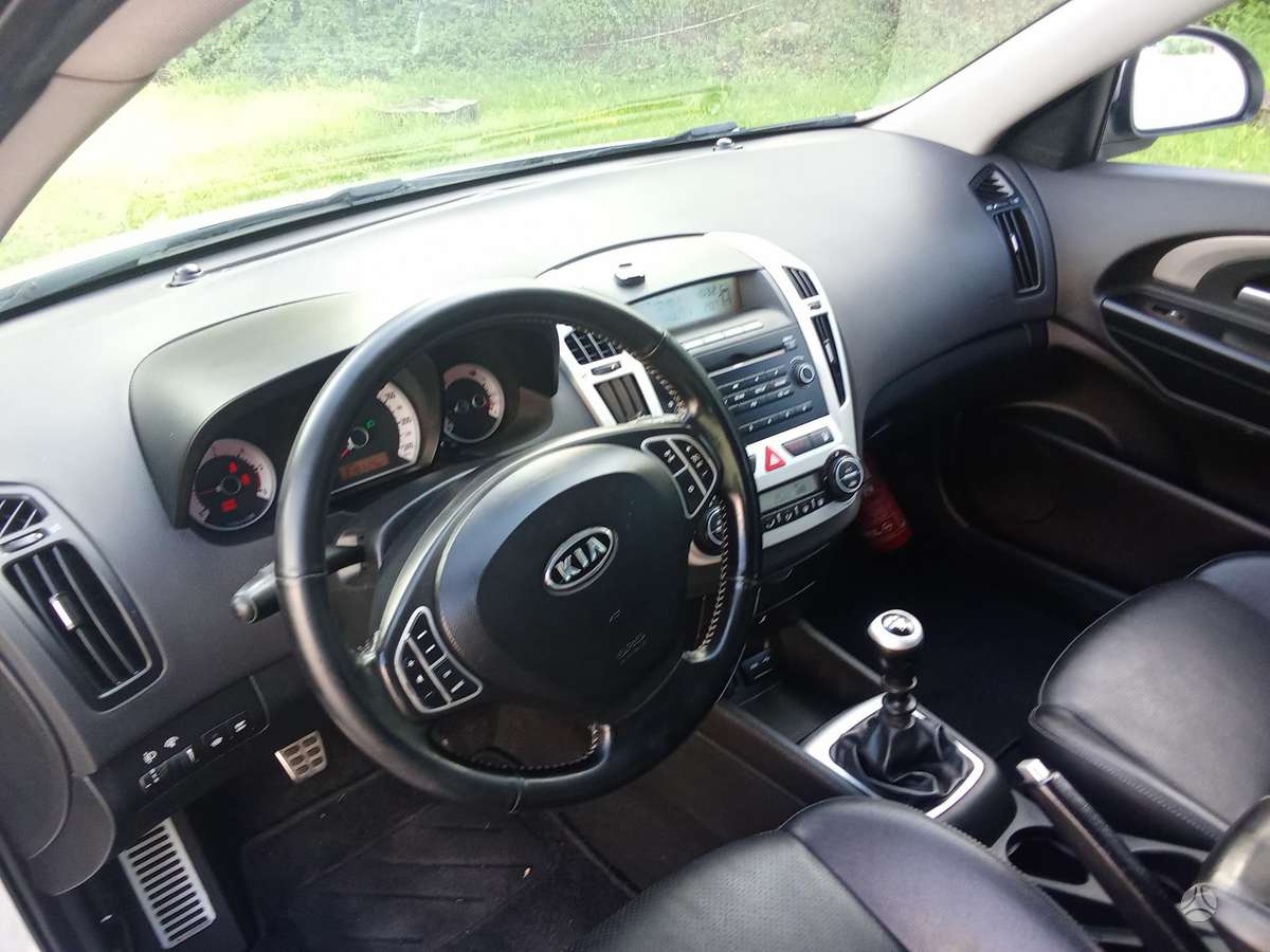 Kia Ceed 2008 — photo 23