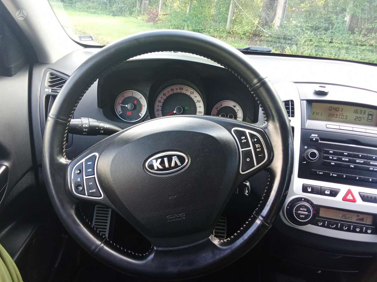 Kia Ceed 2008 — photo 25