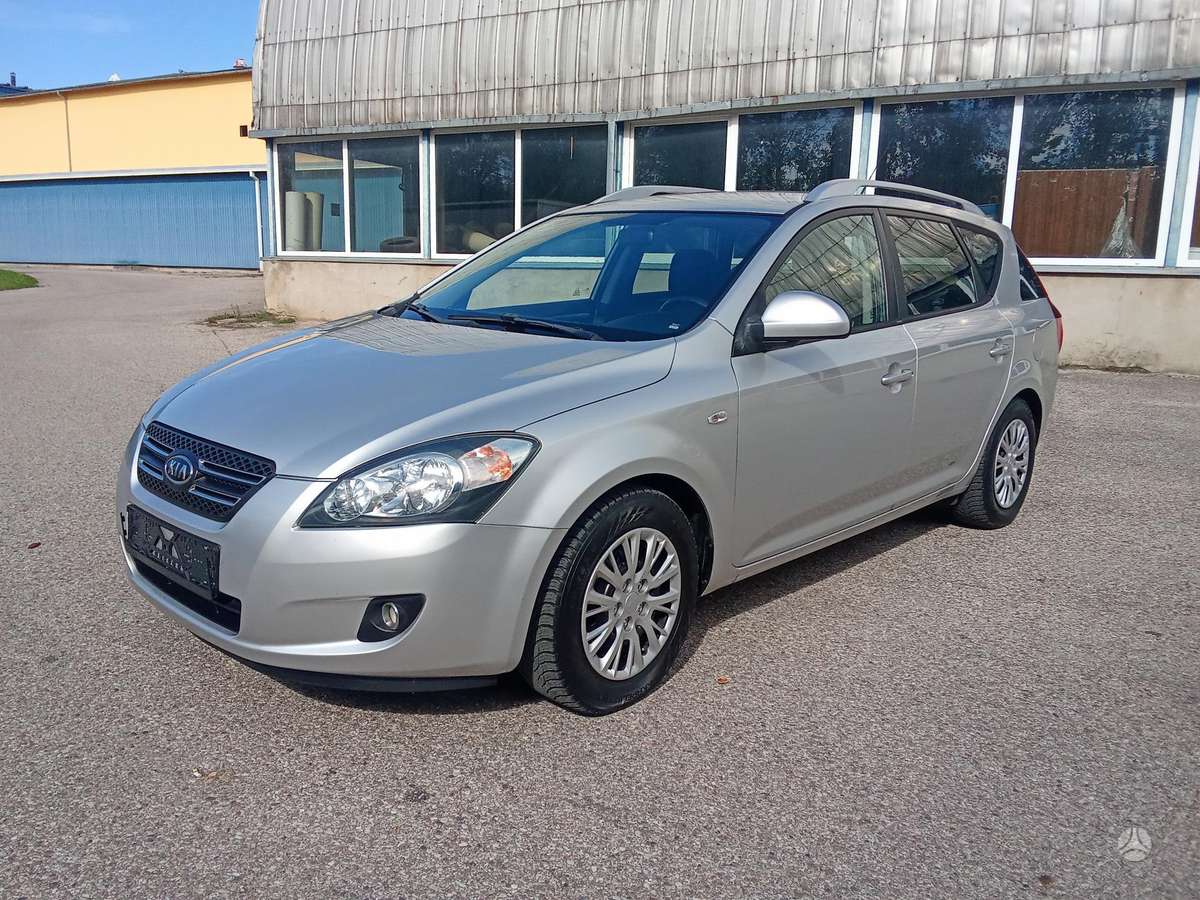 Kia Ceed 2008 — photo 6