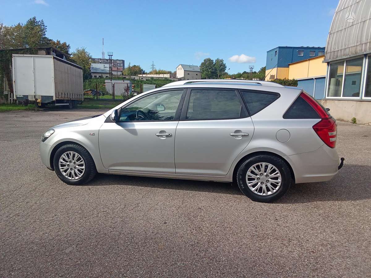 Kia Ceed 2008 — photo 8