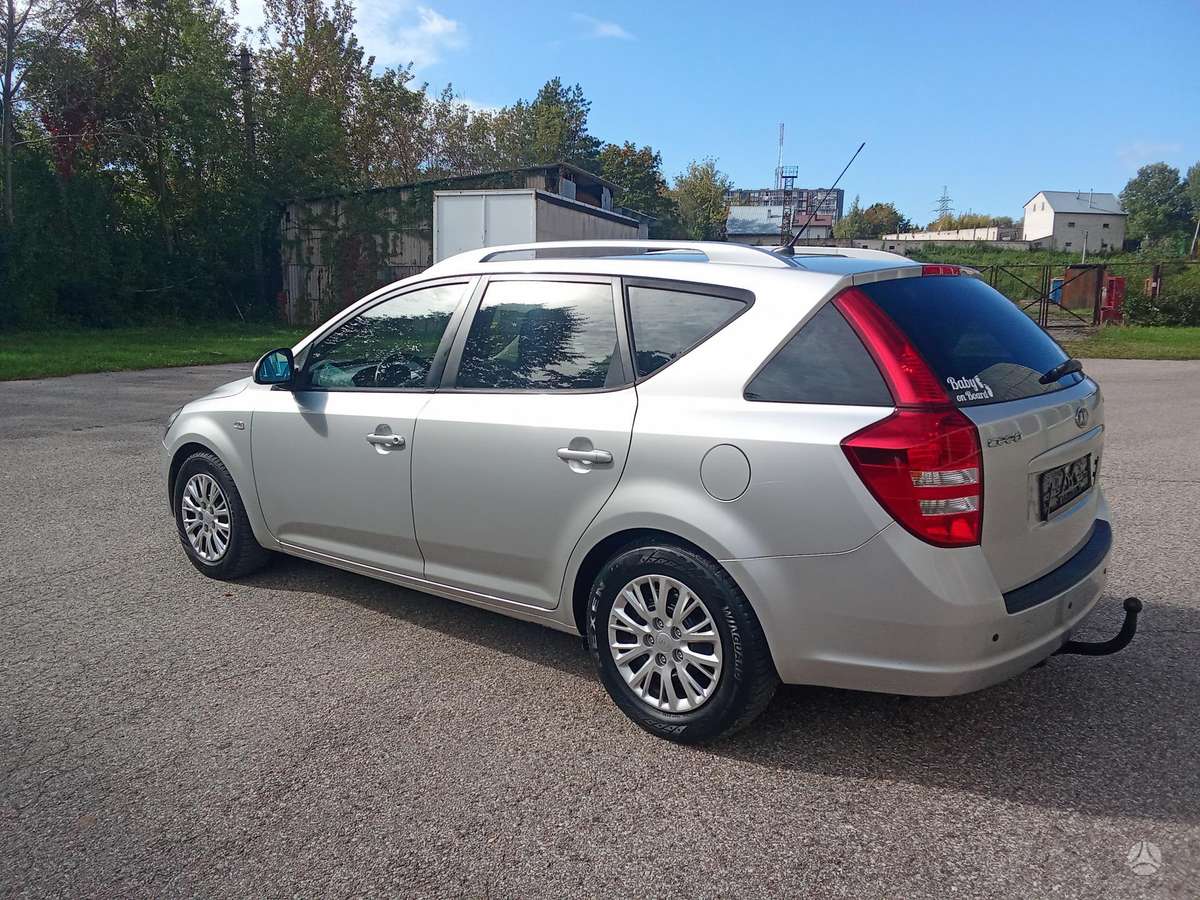 Kia Ceed 2008 — photo 9