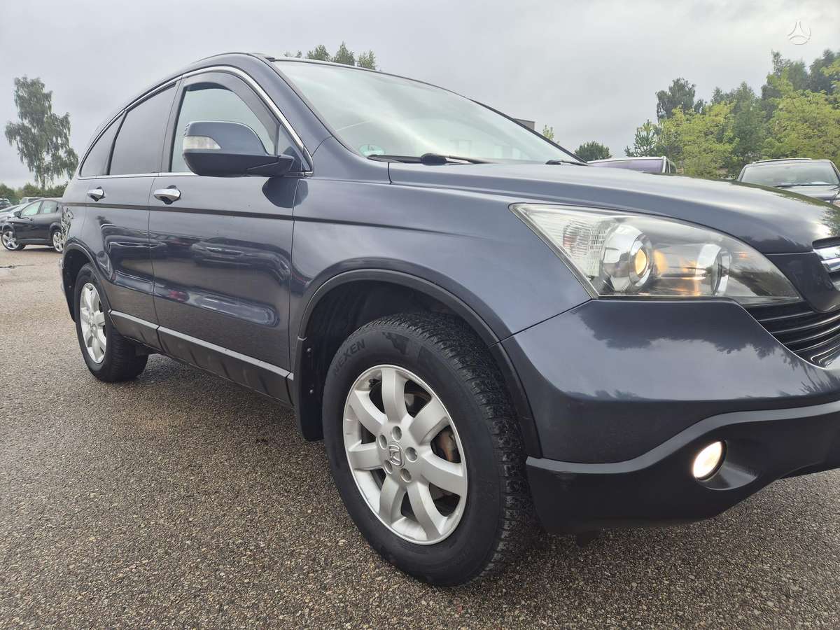 Honda CR-V 2008 — вигляд ззаду