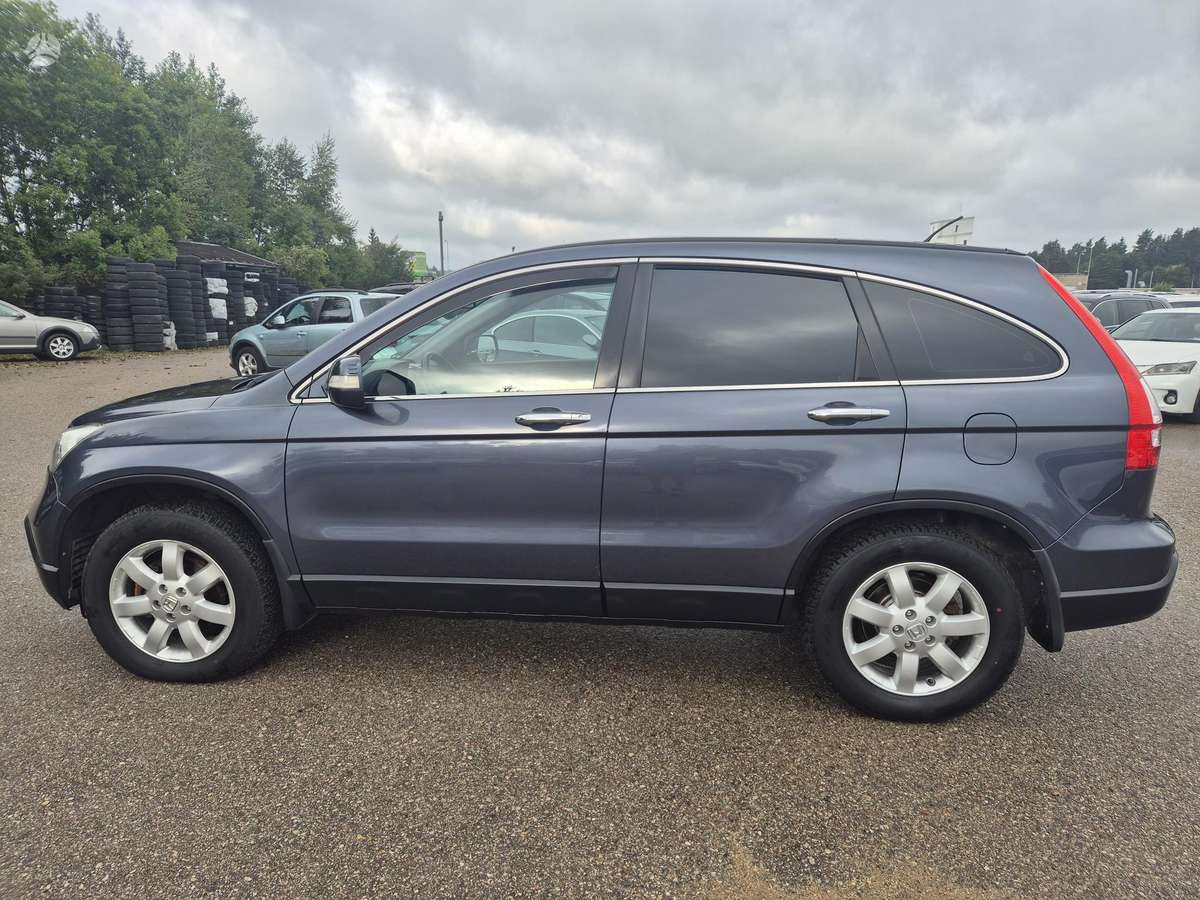Honda CR-V 2008 — салон