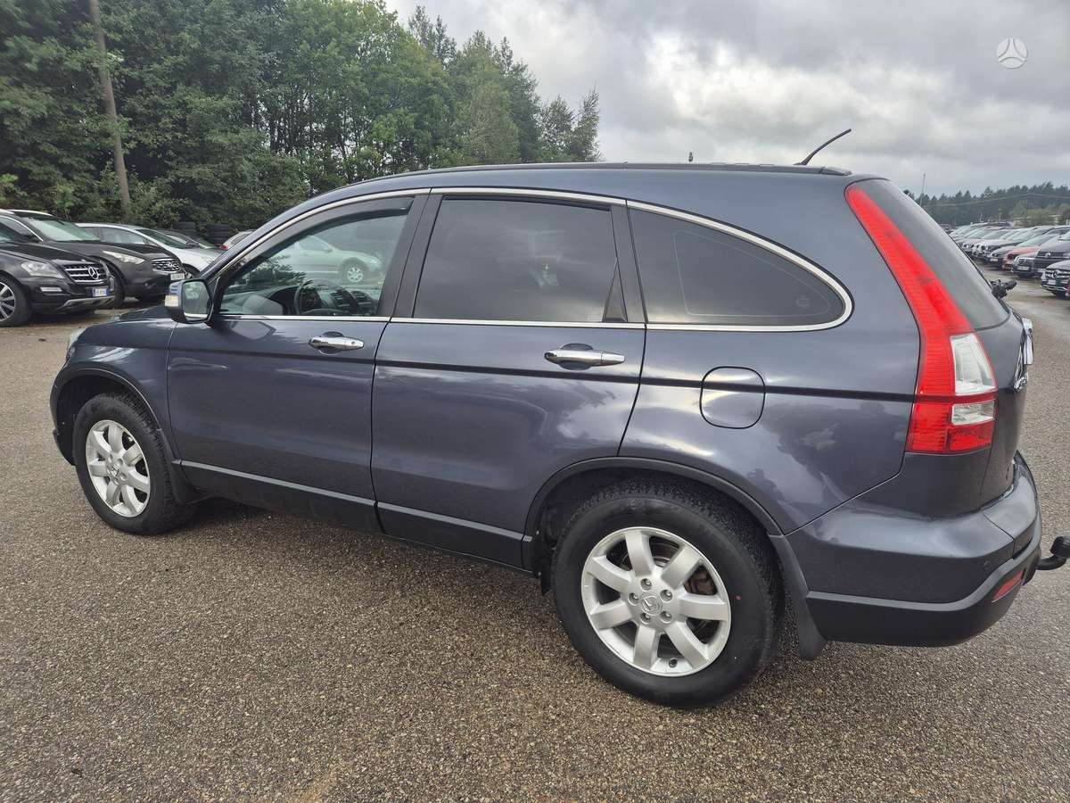 Honda CR-V 2008 — двигун 2204 cm³, 140 HP (103kW)