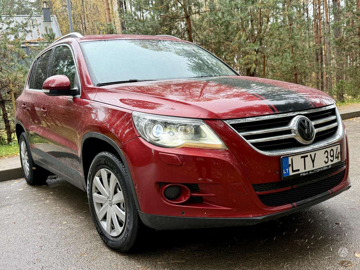 Volkswagen Tiguan, 2008
