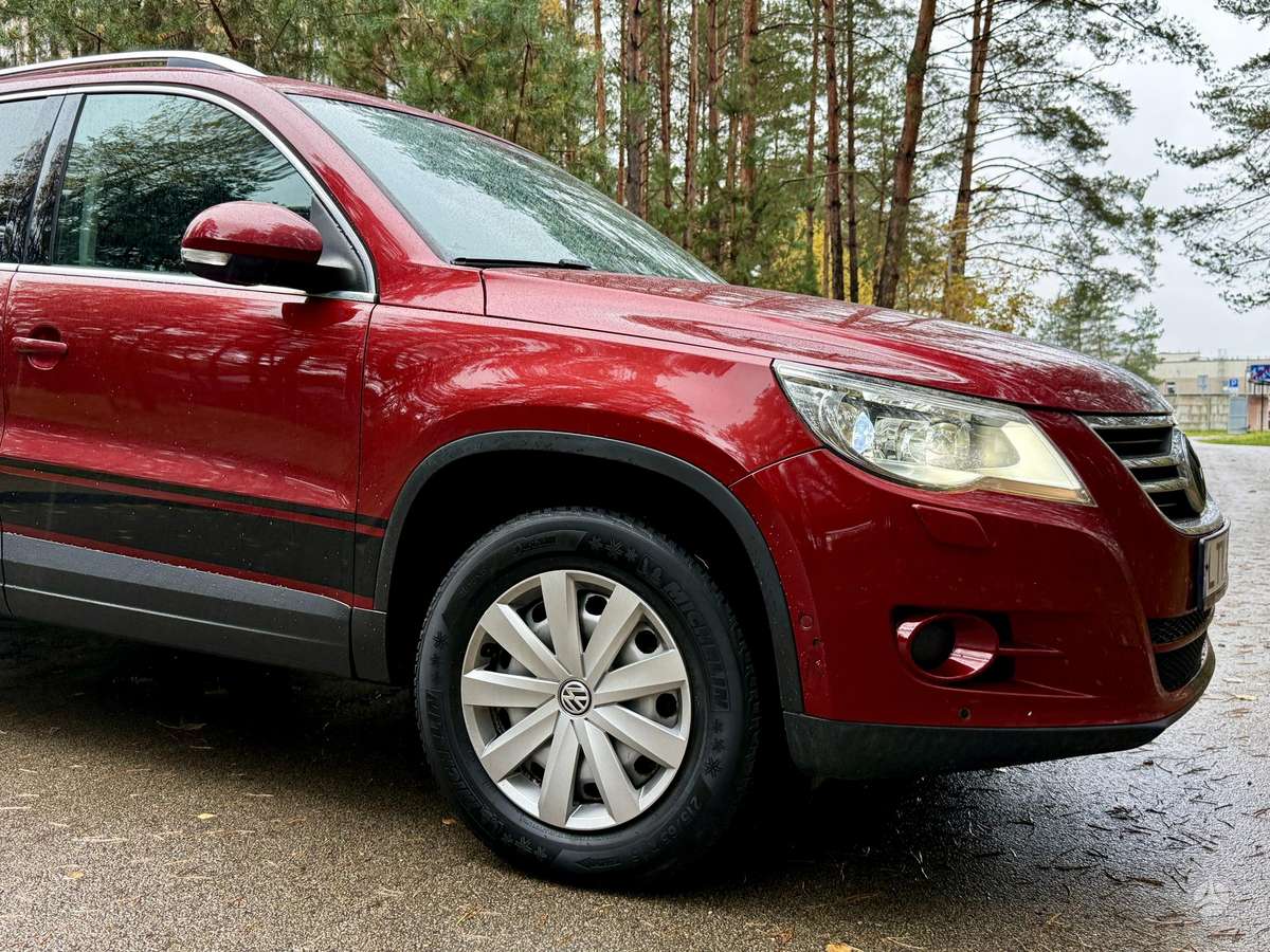 Volkswagen Tiguan 2008 — двигун 1968 cm³, 140 HP (103kW)