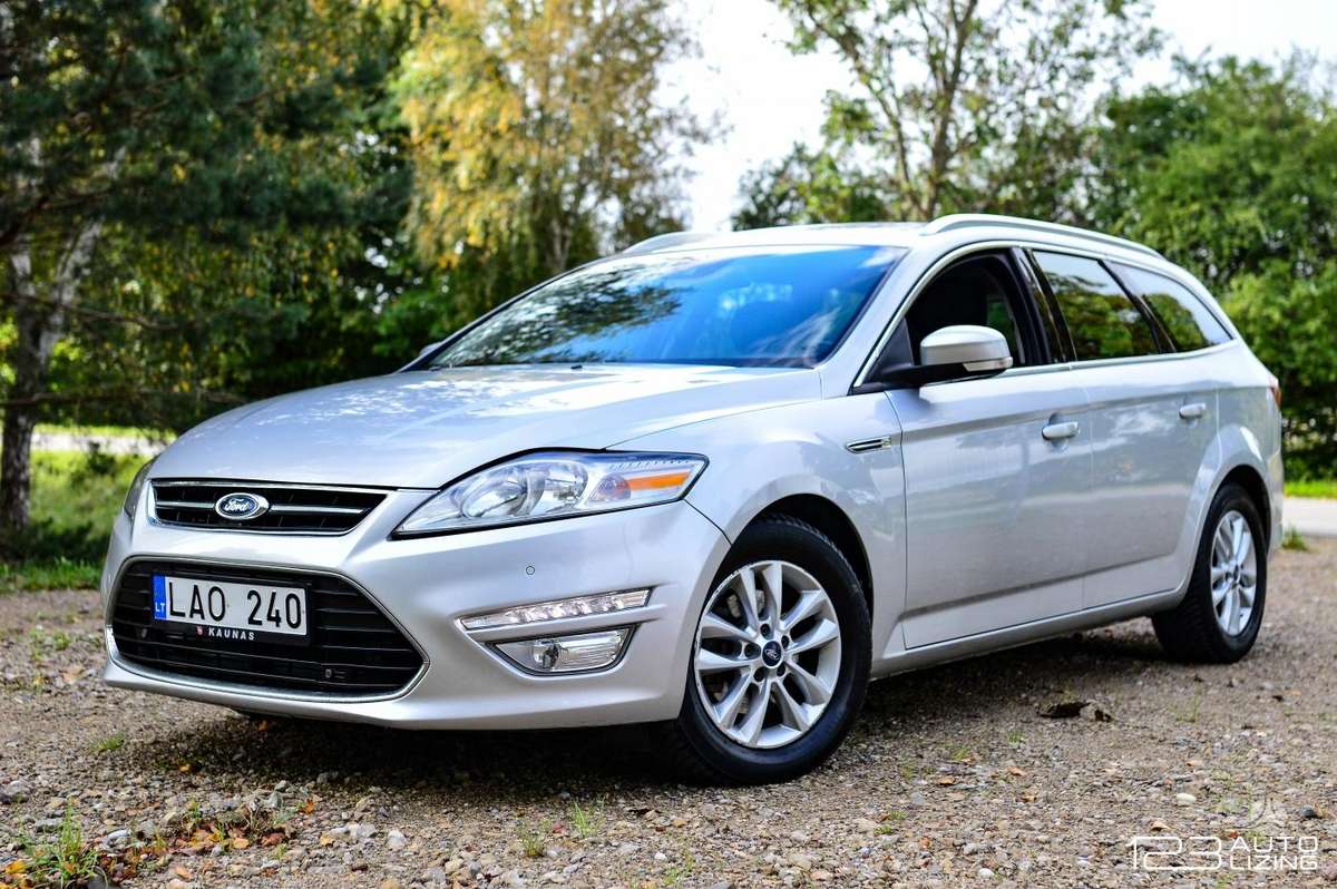Ford Mondeo, 2014