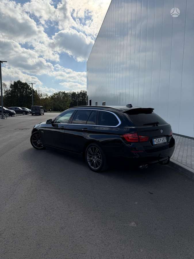 BMW 520 2013 — engine 1995 cm³, 184 HP (135kW)