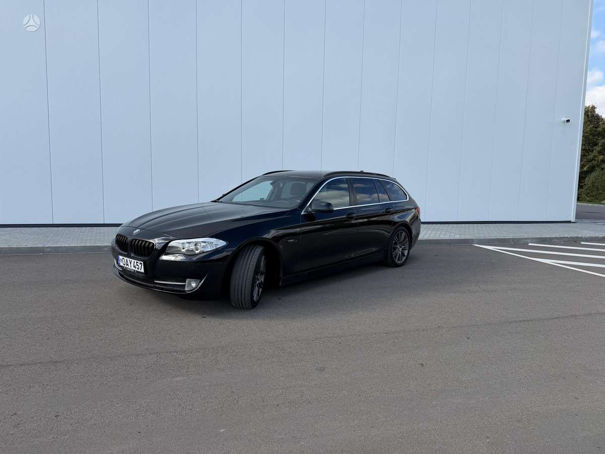 BMW 520 2013 — photo 5