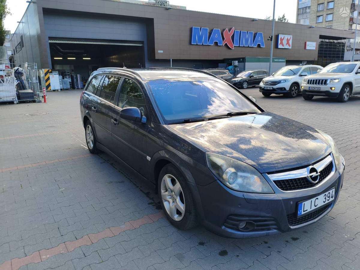 Opel Vectra 2008 — двигун 1910 cm³, 150 HP (110kW)