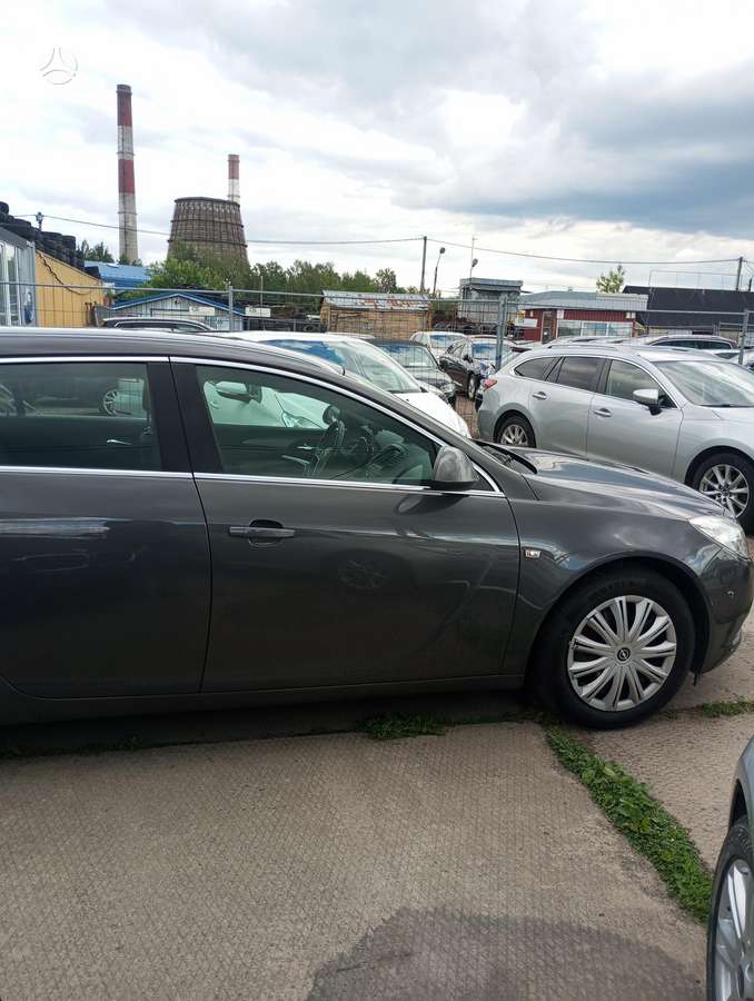 Opel Insignia 2012 — photo 5