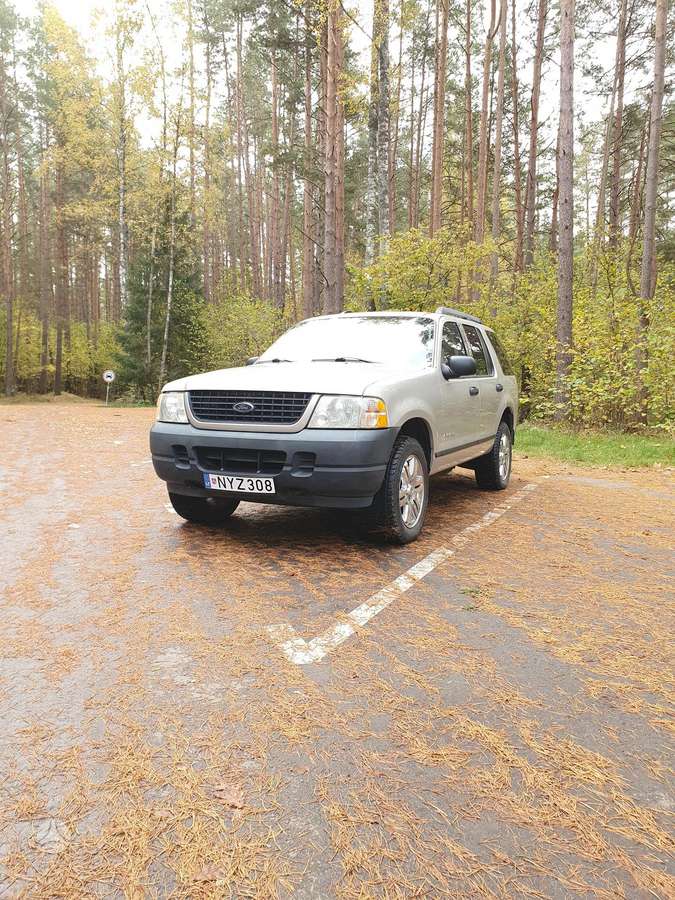 Ford Explorer 2005 — photo 8