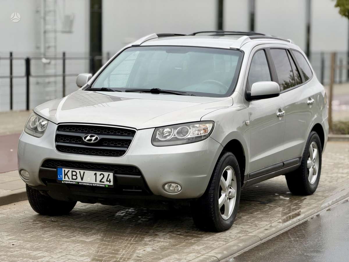Hyundai Santa 2007 — авто для ЗСУ з Європи