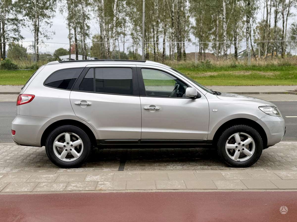 Hyundai Santa 2007 — двигун 2188 cm³, 150 HP (110kW)