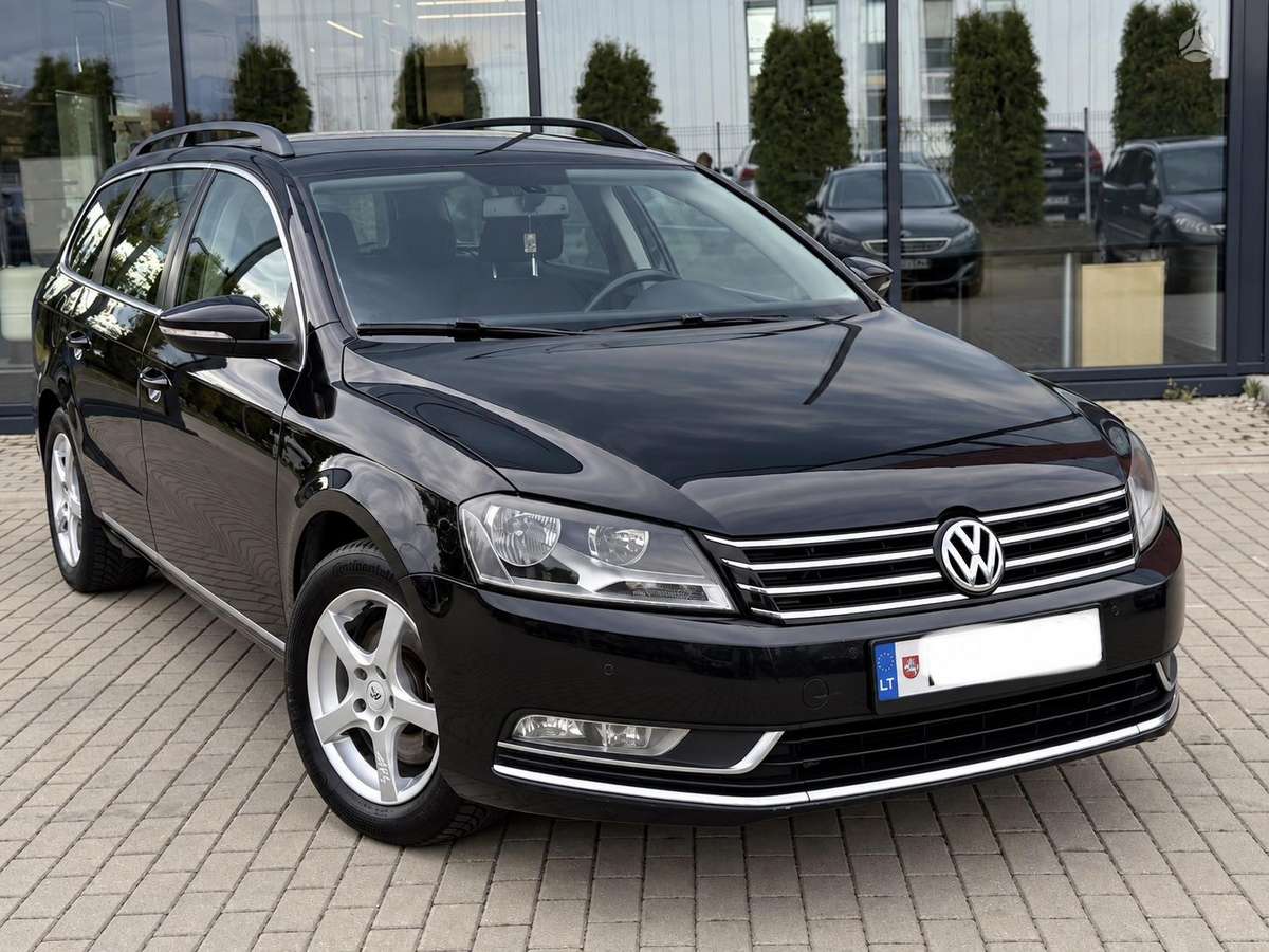 Volkswagen Passat 2012 — двигун 1968 cm³, 140 HP (103kW)