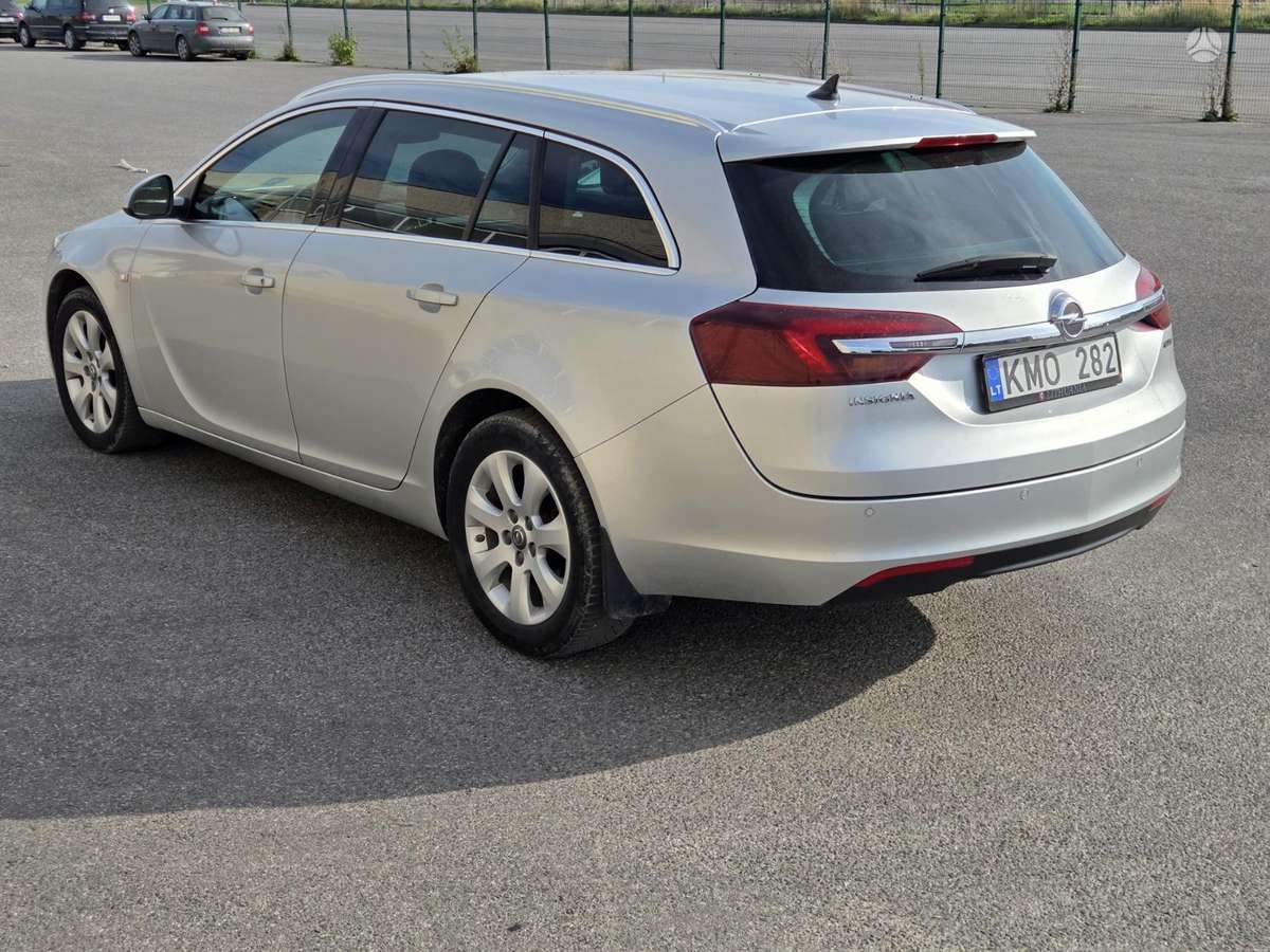 Opel Insignia 2015 — фото 5