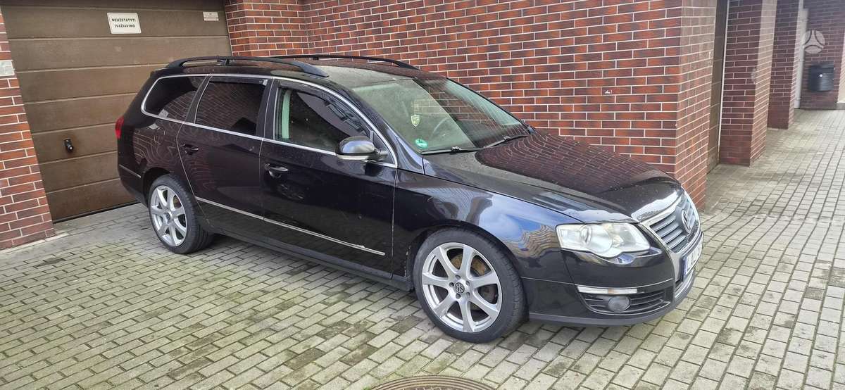 Volkswagen Passat 2007 — interior