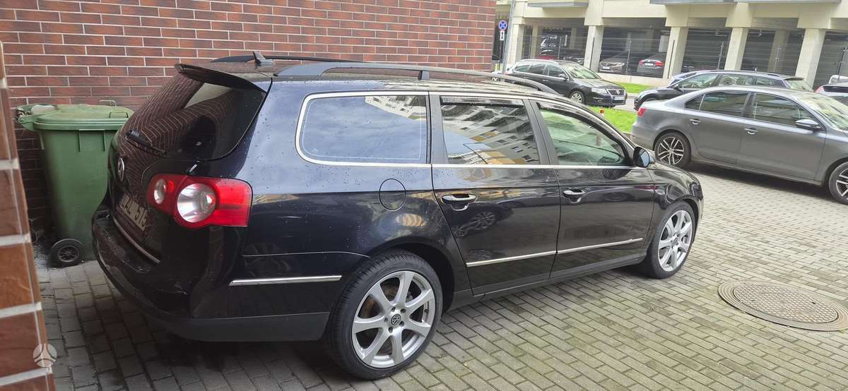 Volkswagen Passat 2007 — engine 2000 cm³, 140 HP (103kW)