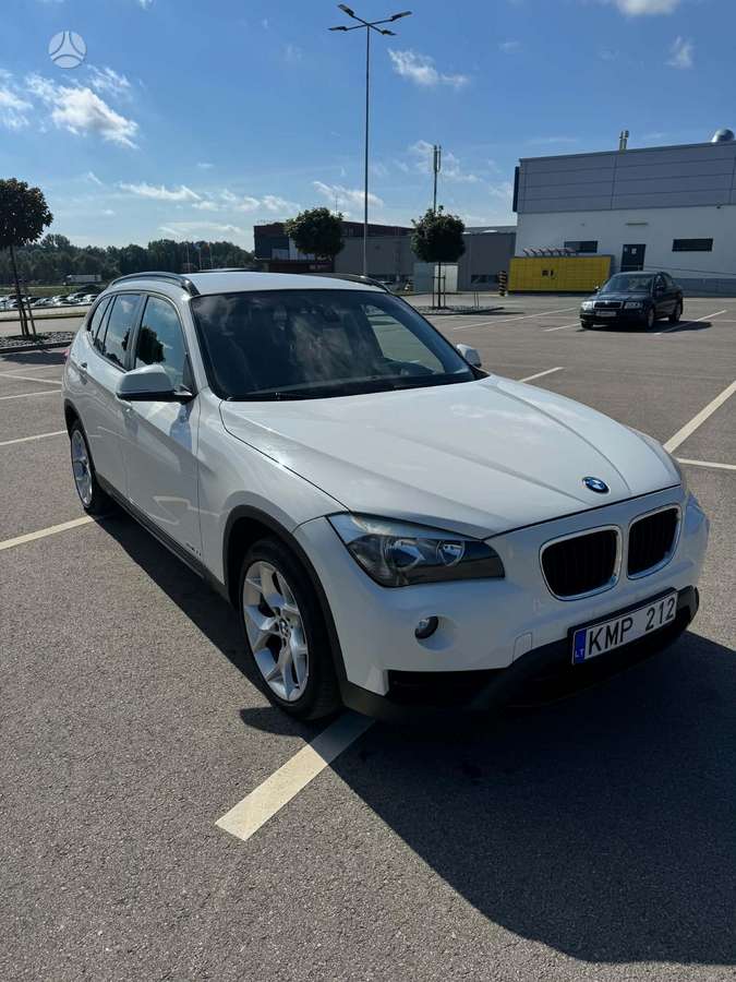 BMW X1, 2012