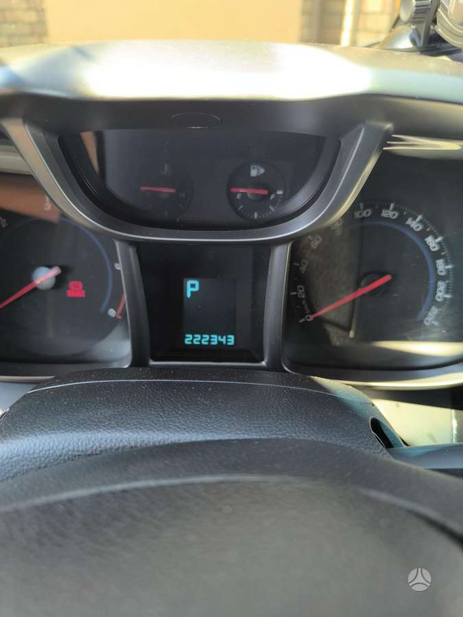Chevrolet Orlando 2012 — photo 5