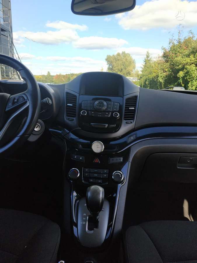 Chevrolet Orlando 2012 — photo 7