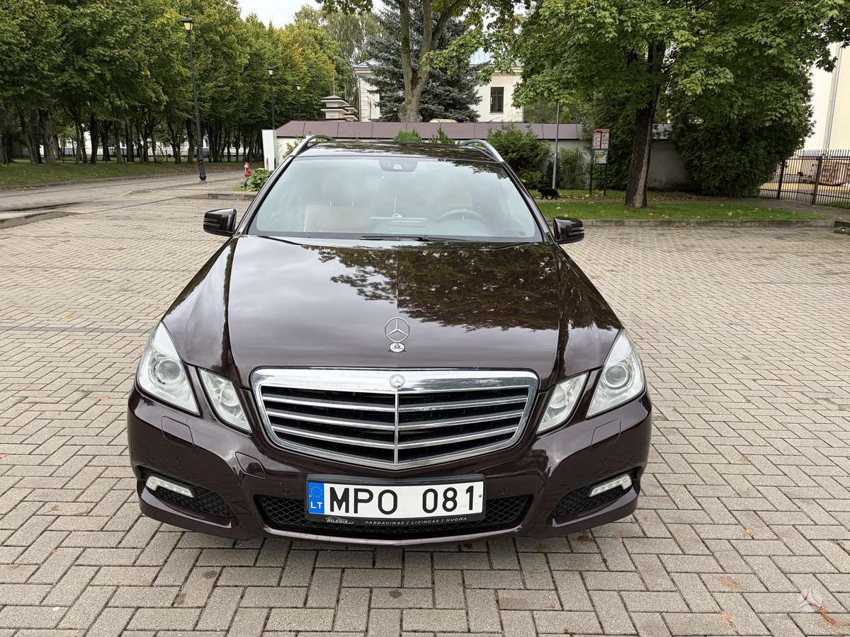 Mercedes-Benz E350 2009 — vehicle for AFU Ukraine