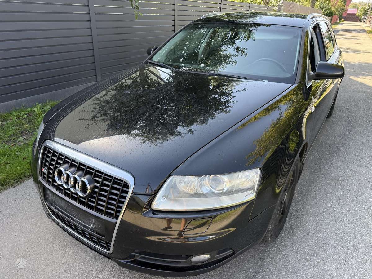 Audi A6, 2008