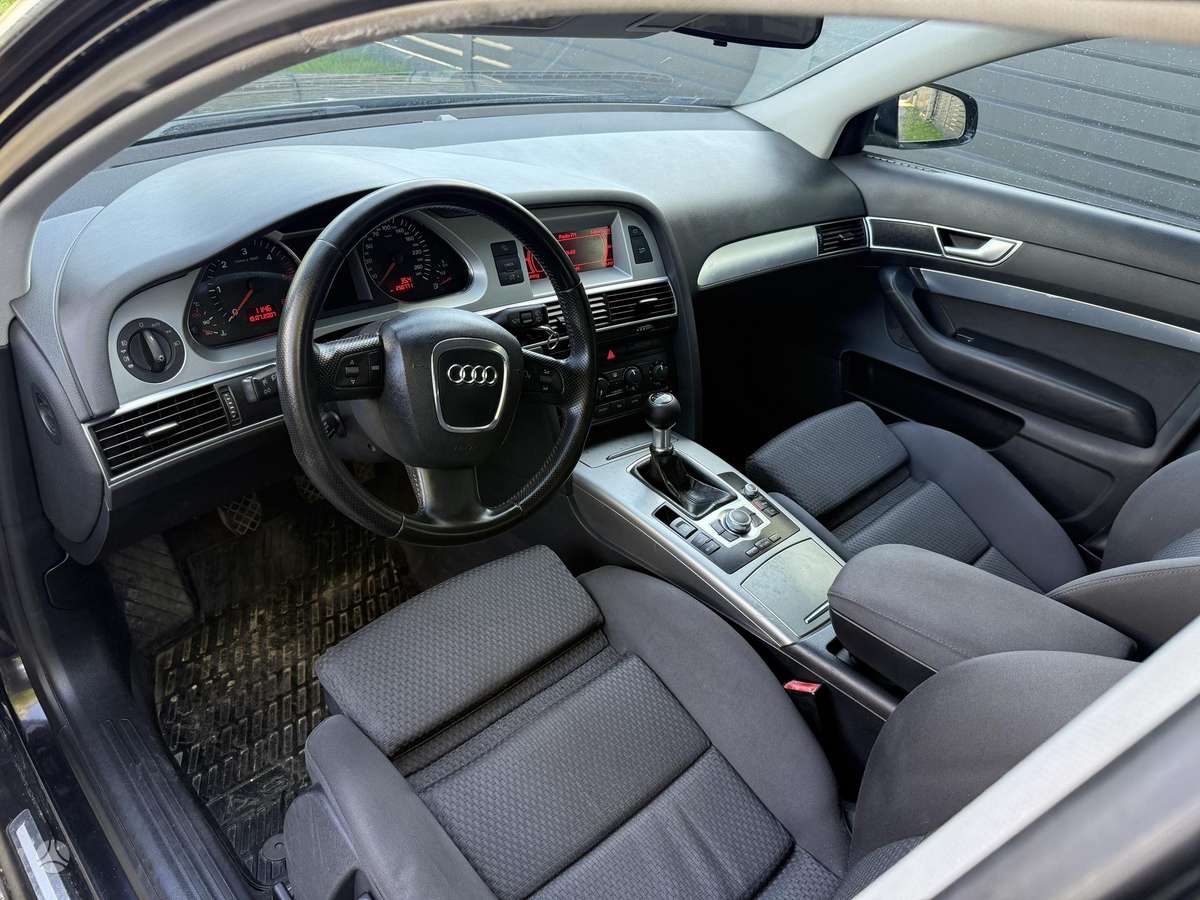 Audi A6 2008 — photo 10