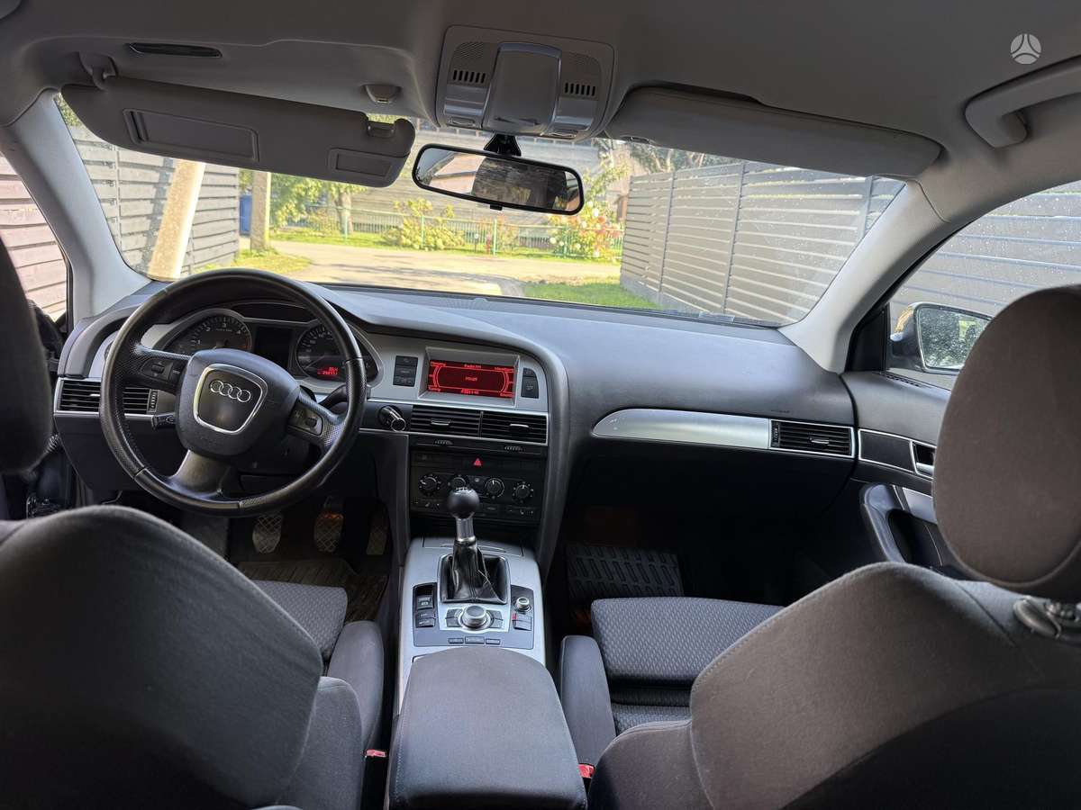 Audi A6 2008 — photo 12