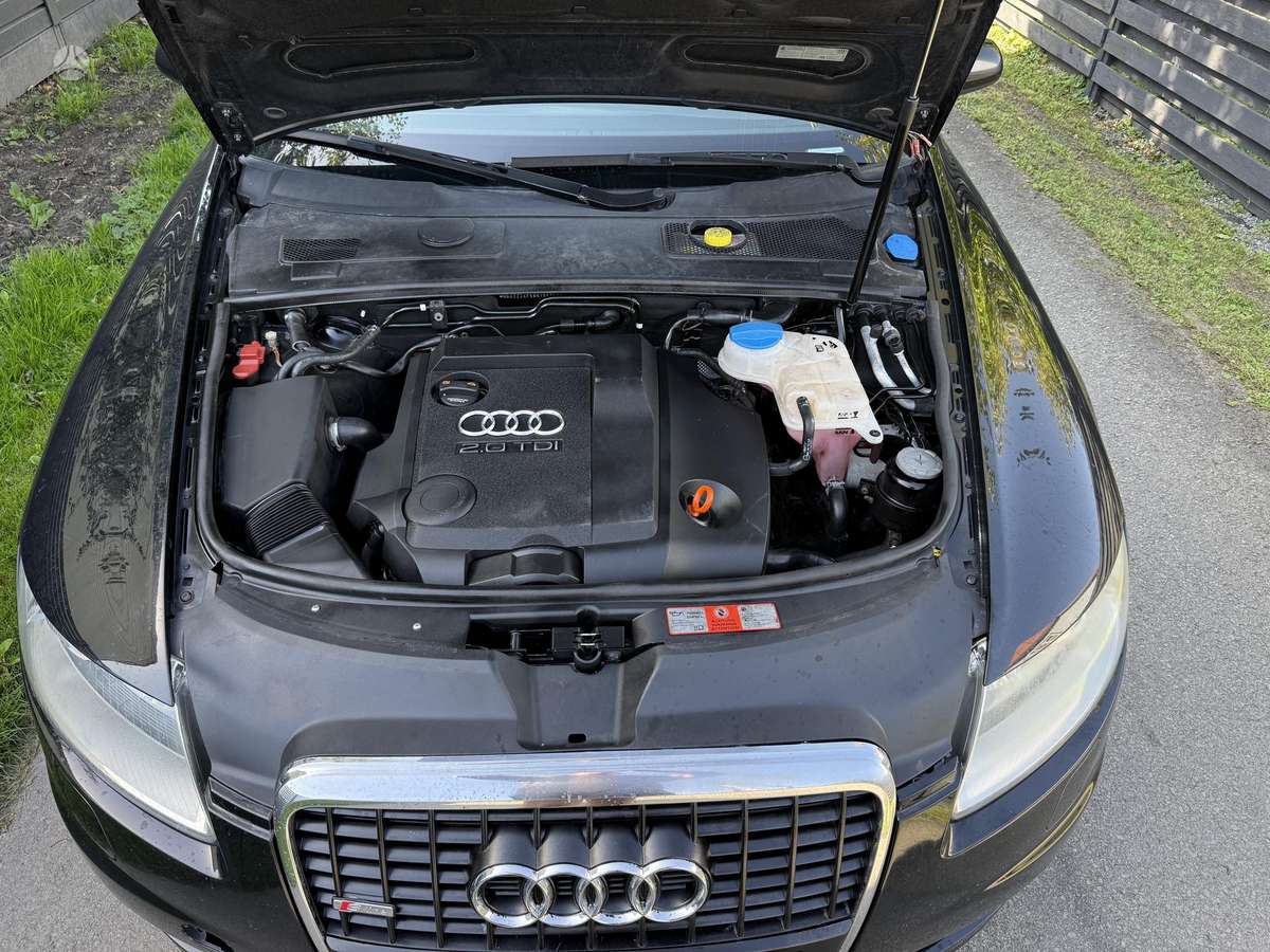 Audi A6 2008 — photo 16